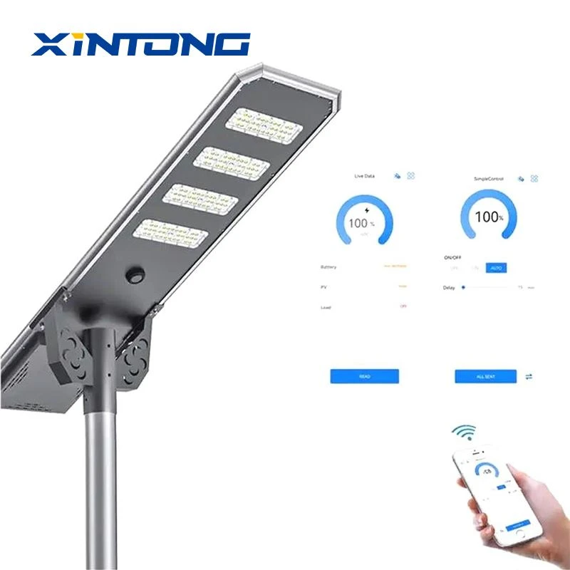 Cjenik za integrirano solarno ulično svjetlo