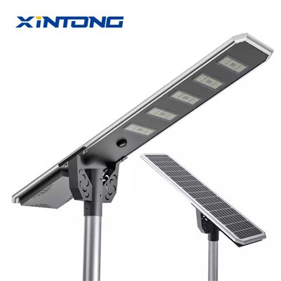 Vanjsko integrirano solarno LED ulično svjetlo