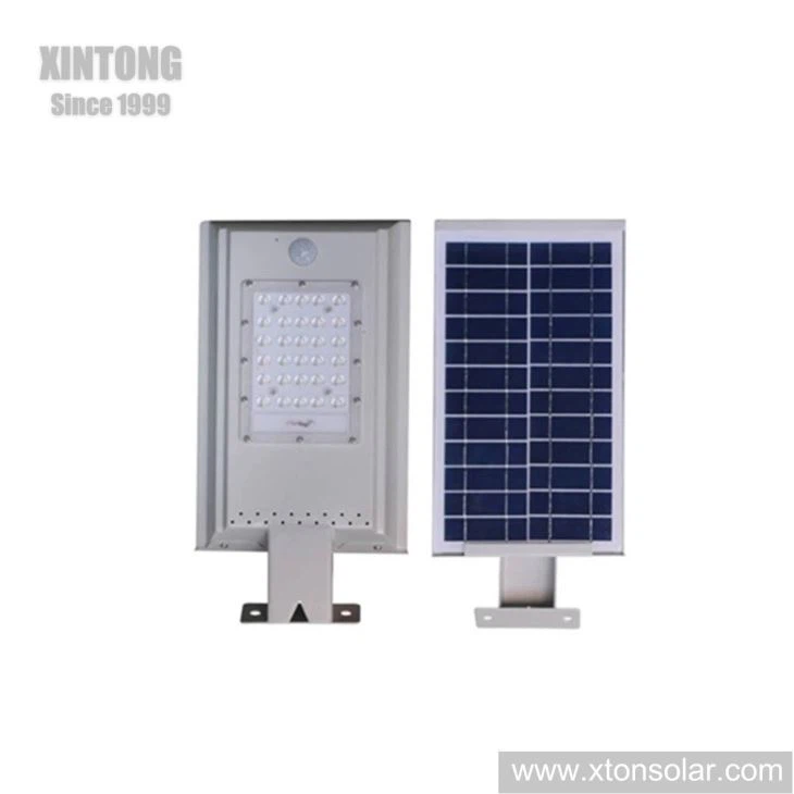120W MPPT Charging Solar Street Light
