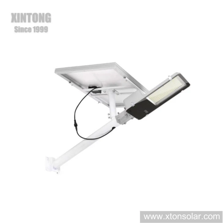 120W Residential LED Solar Road Light China Manufacturer