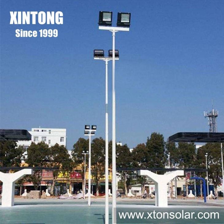 35m Steel Galvanized Pole LED Outdoor High Mast Light