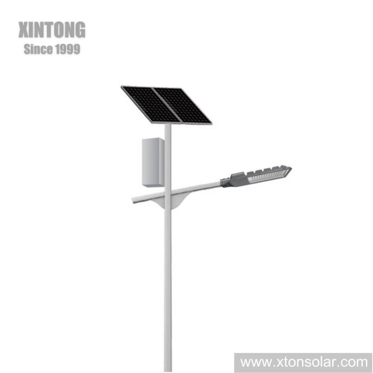 60W LED Solar Street Light With Timer Switch Battery 60W LED Solar Street Light With Timer Switch Battery