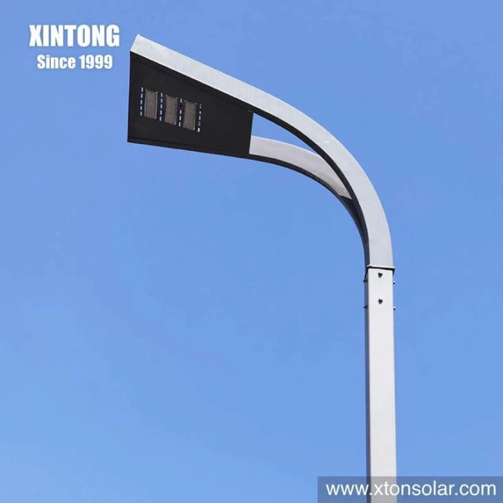 6m Moderen Wholesale Galvanized Pipe Welding Of Street Light Poles