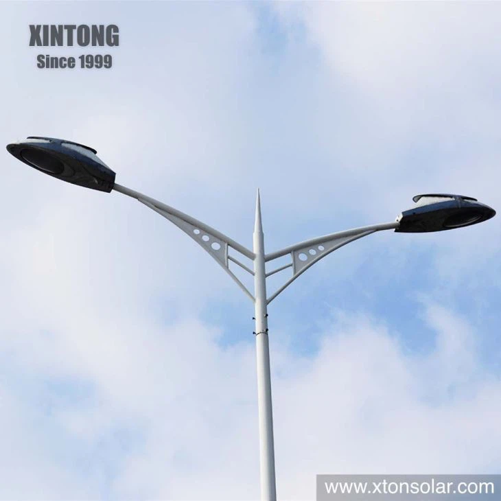 6m Moderen Wholesale Galvanized Pipe Welding Of Street Light Poles