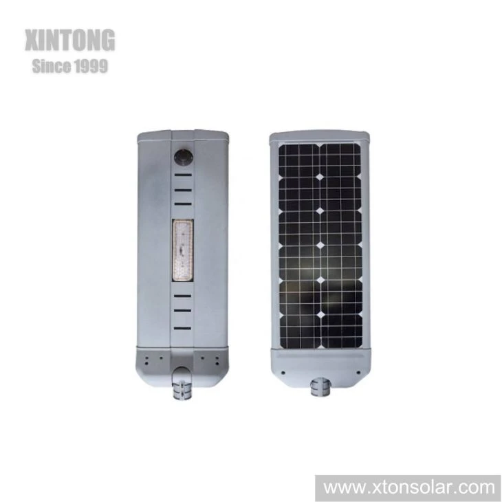 All In One Integrated 30W LED Solar Street Light