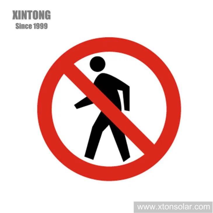 Aluminum Reflect Sticker Road Safety Traffic Warn Sign Mobile