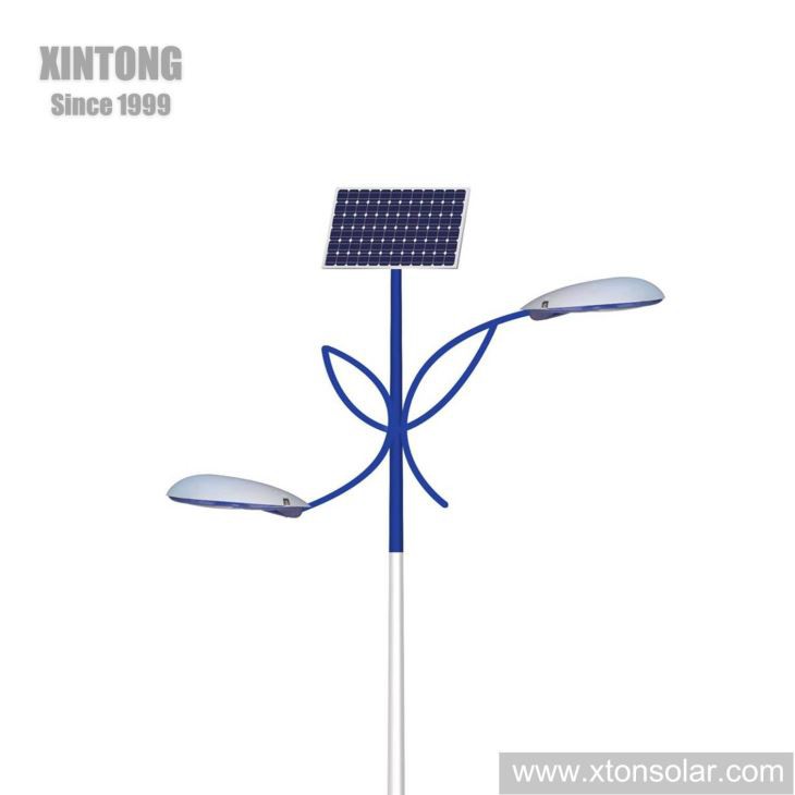 DC 12/24V Outdoor LED High Power Solar Street Lighting