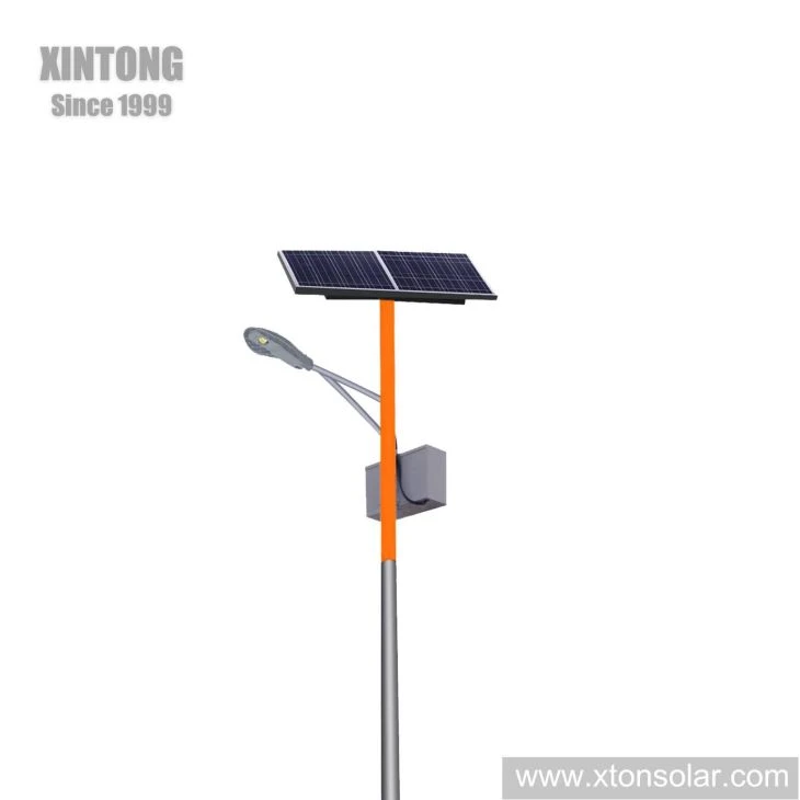 Hang Battery Energy Saving Solar LED Street Light Factory Price