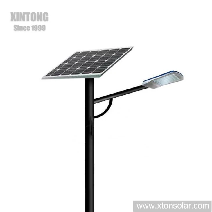 IP66 LED solarna vanjska ulična rasvjeta sa pločom
