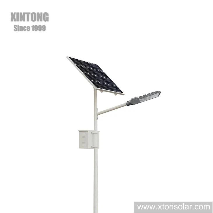 ISO RoHS Certification Outdoor 100W LED Solar Street Light