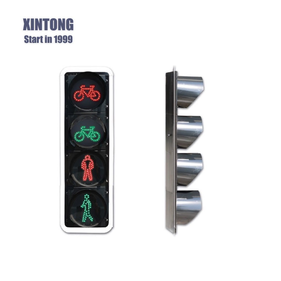 Led semafor bez motornog vozila