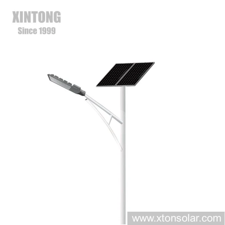 Outdoor LED Solar Street Lamp With Solar Panel 20W 30W 40W 50W 60W 70W 80W Outdoor LED Solar Street Lamp With Solar Panel 20W 30W 40W 50W 60W 70W 80W