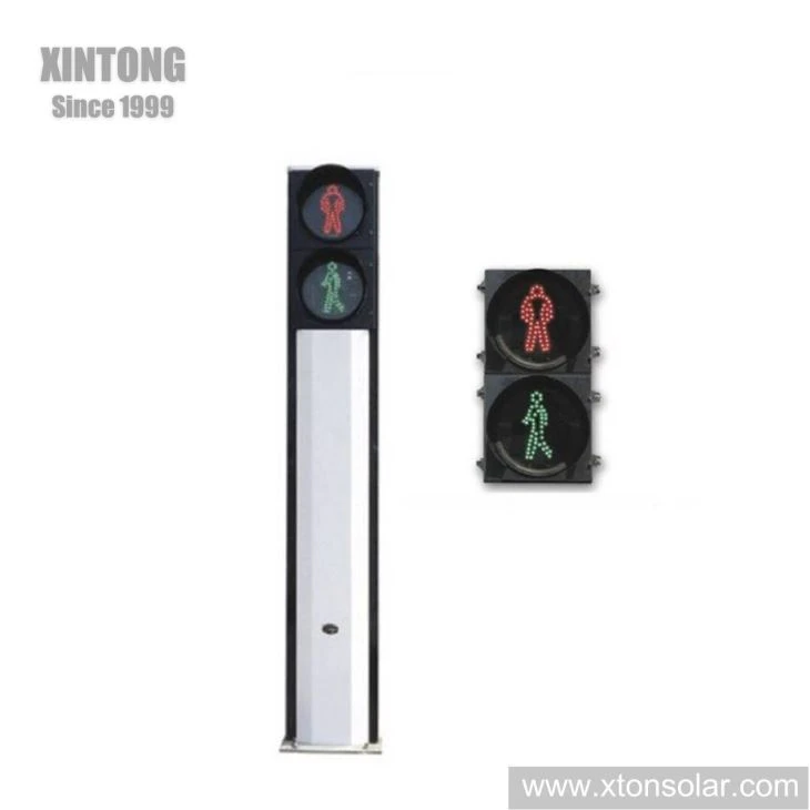 Pedestrian Countdown Timer LED Traffic Signal Light Housing Control System Pedestrian Countdown Timer LED Traffic Signal Light Housing Control System