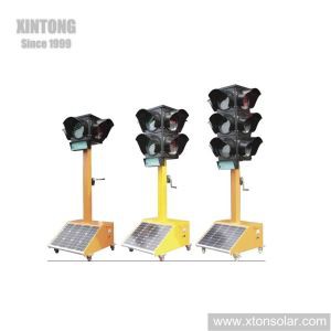 Četverostrani privremeni prijenosni LED LED semafor