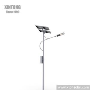 Hot Sale 8m Height Solar LED Street Light With Poly Panel