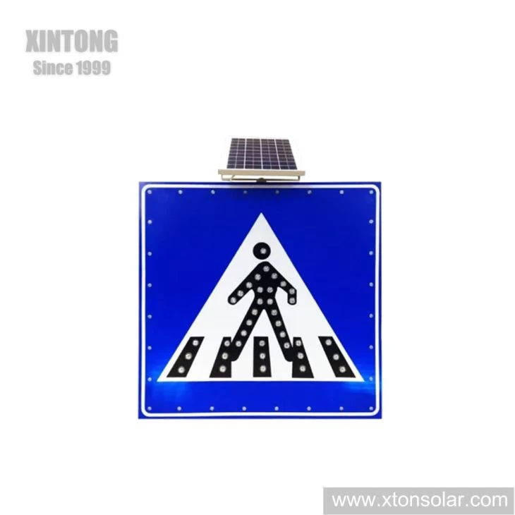Solar Power 3m Reflect Film Road LED Traffic Sign Board With Solar Panel Solar Power 3m Reflect Film Road LED Traffic Sign Board With Solar Panel