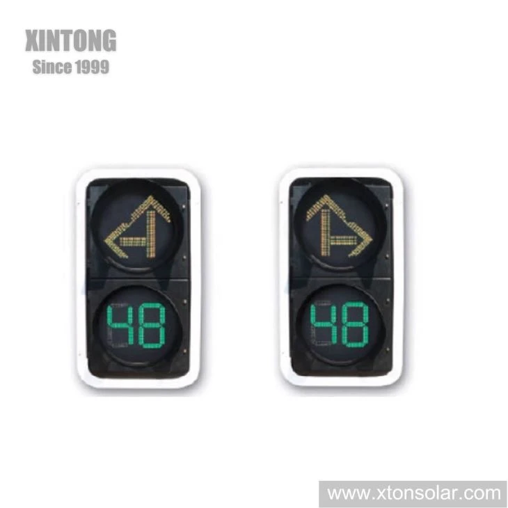 Xintong 200/300/400mm Intelligent LED Traffic Signal Light With Countdown Timer Xintong 200/300/400mm Intelligent LED Traffic Signal Light With Countdown Timer