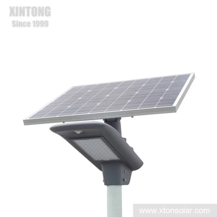 All In Two Integrated 100W LED Solar Street Light
