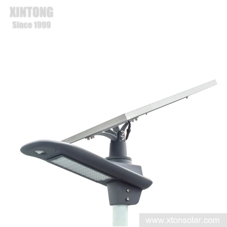 Integrated All In Two Outdoor Solar Street Lighting