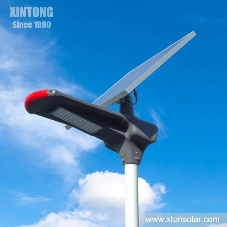 LED Solar Street Light Energy Conservation