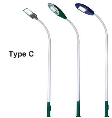 Outdoor LED Street Lamp Pole
