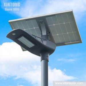 10m 100W sve u dva solarno ulično svjetlo MPPT punjenje