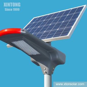 Sve u dva AC/DC 12V solarno ulično svjetlo bez održavanja