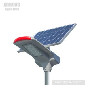 Sve u dva IP65 nivo zaštite Solarno ulično svjetlo za uštedu energije