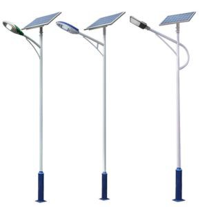 Vanjska LED solarna ulična lampa za rasvjetu